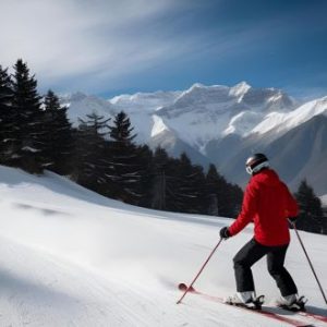 Skiing