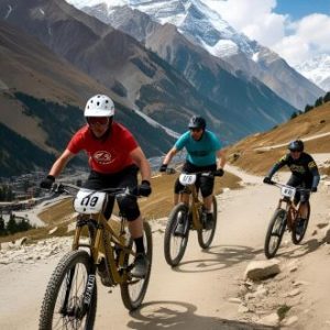 Mountain Biking
